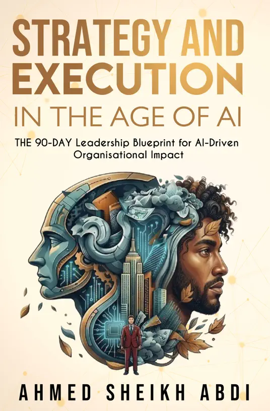 Strategy and Execution in the Age of AI book cover